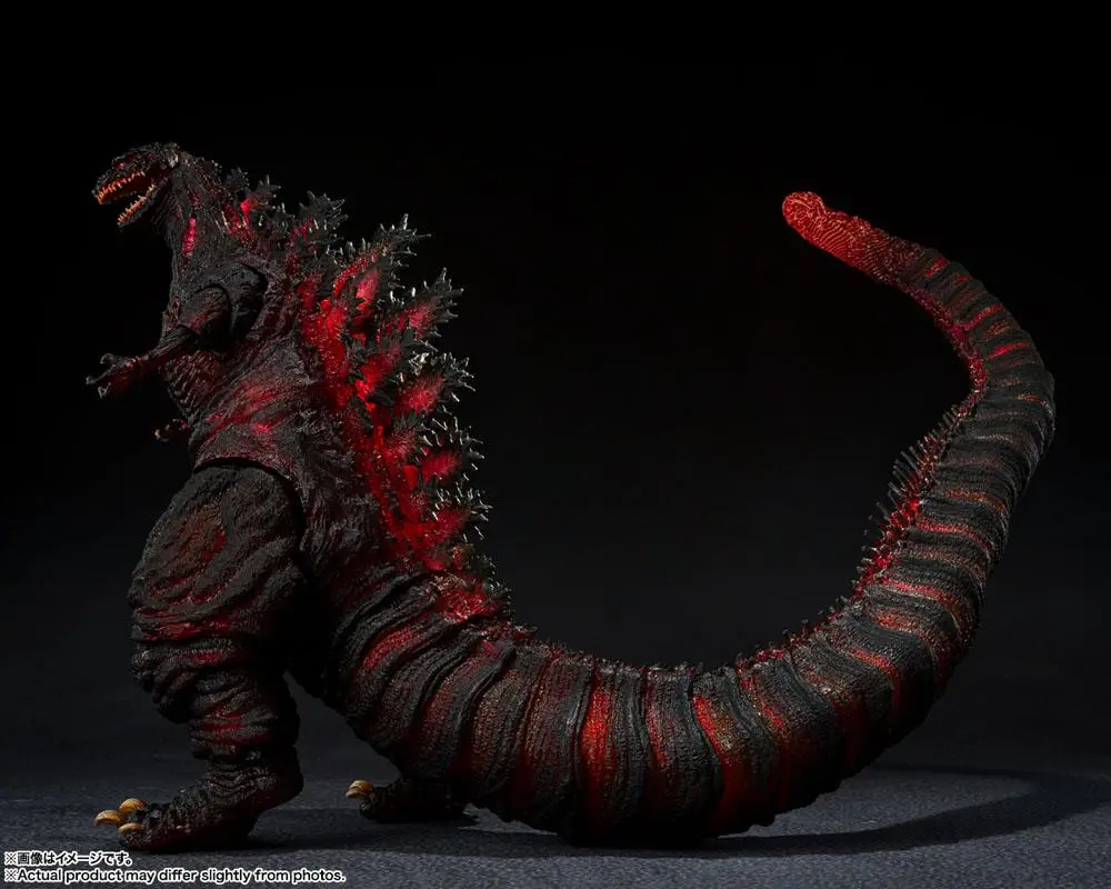 Shin Godzilla S.H. MonsterArts Godzilla 4th Form Night Combat Ver. akciófigura 18 cm termékfotó