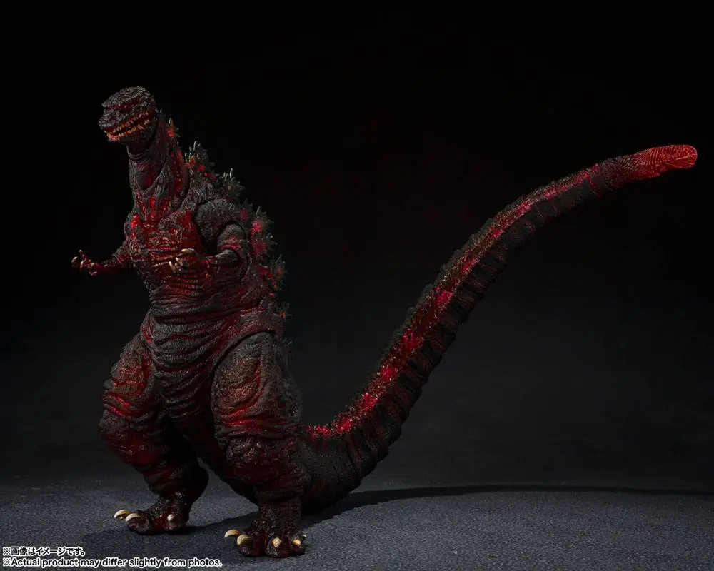 Shin Godzilla S.H. MonsterArts Godzilla 4th Form Night Combat Ver. akciófigura 18 cm termékfotó