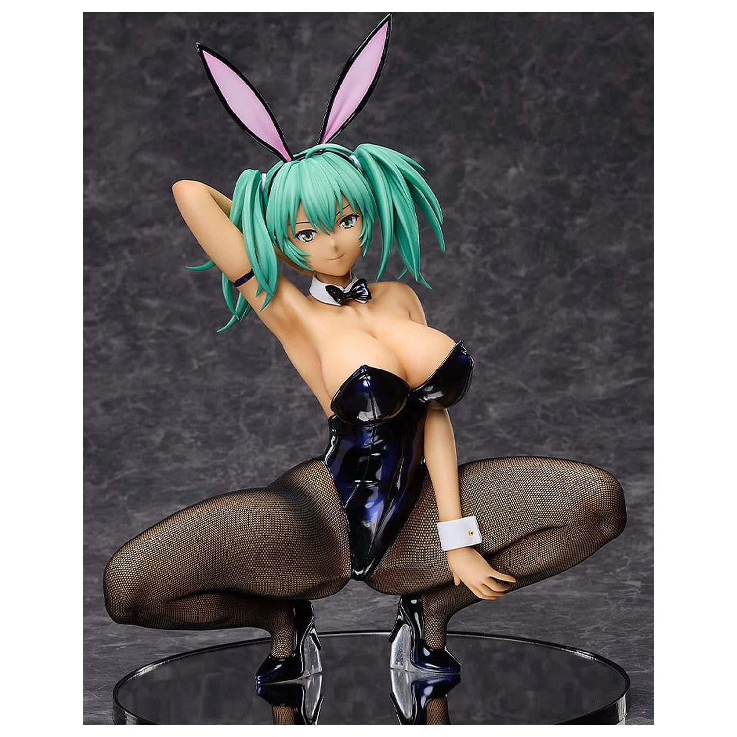 Shin Ikki Tousen 1/4 Ryofu Housen: Bunny Ver. PVC szobor figura 33 cm termékfotó