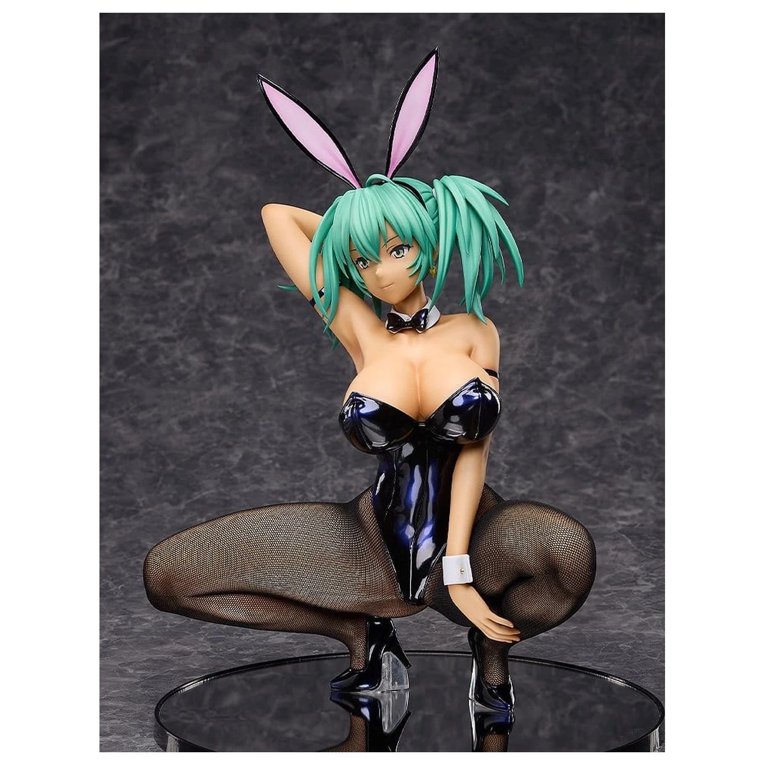 Shin Ikki Tousen 1/4 Ryofu Housen: Bunny Ver. PVC szobor figura 33 cm termékfotó