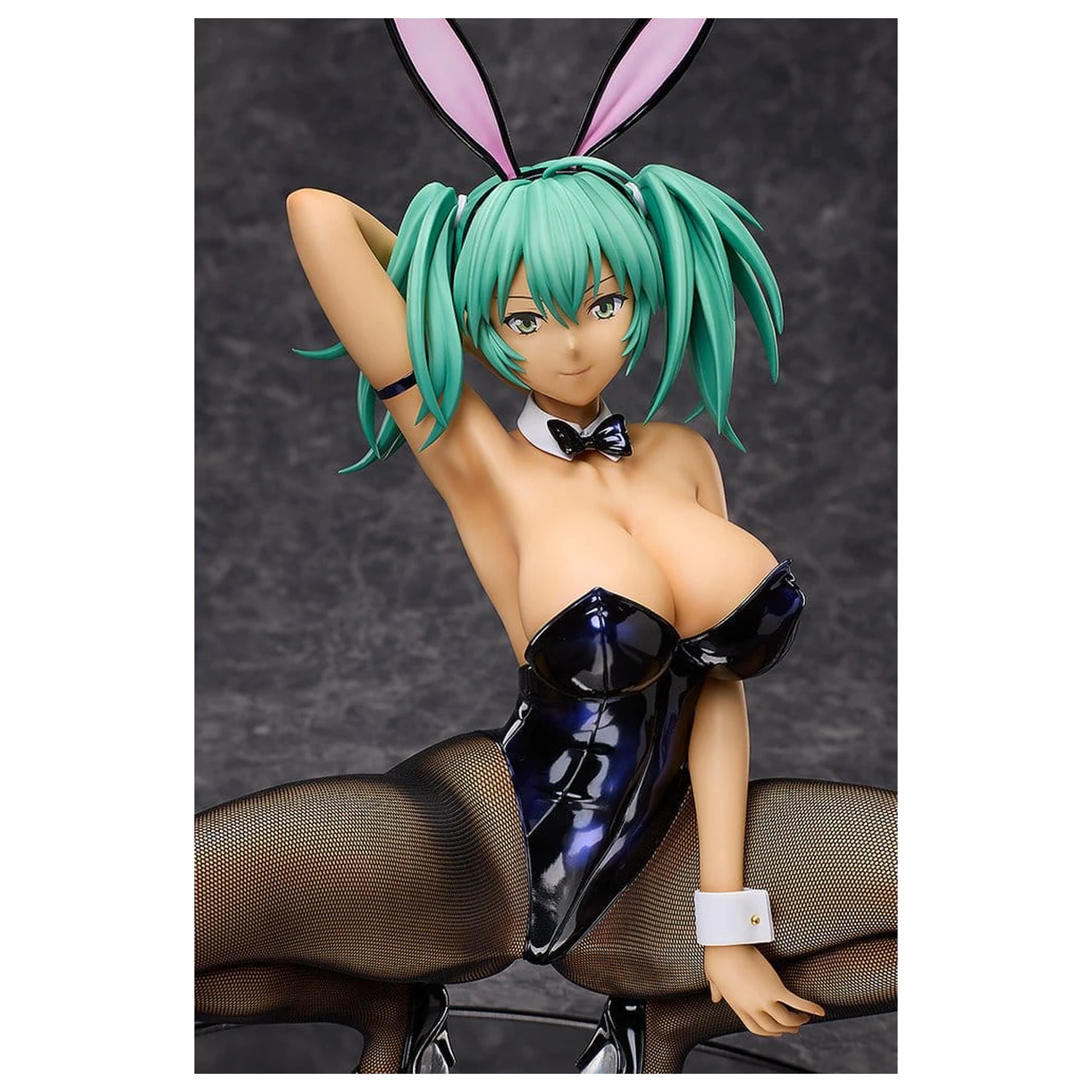 Shin Ikki Tousen 1/4 Ryofu Housen: Bunny Ver. PVC szobor figura 33 cm termékfotó