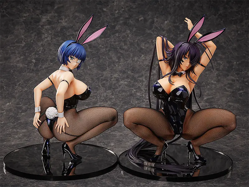 Shin Ikki Tousen 1/4 Ryomou Shimei: Bunny Ver. 2nd szobor figura 32 cm termékfotó