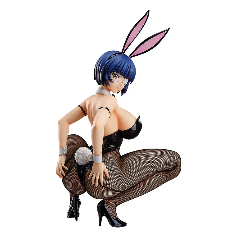 Shin Ikki Tousen 1/4 Ryomou Shimei: Bunny Ver. 2nd szobor figura 32 cm termékfotó