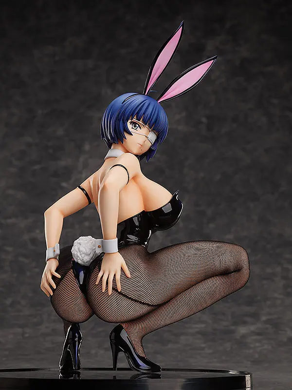 Shin Ikki Tousen 1/4 Ryomou Shimei: Bunny Ver. 2nd szobor figura 32 cm termékfotó