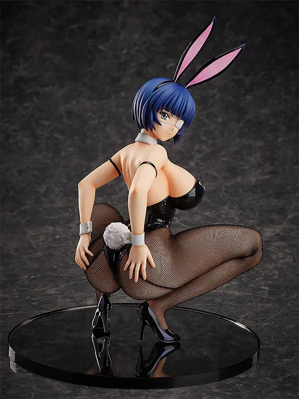 Shin Ikki Tousen 1/4 Ryomou Shimei: Bunny Ver. 2nd szobor figura 32 cm termékfotó