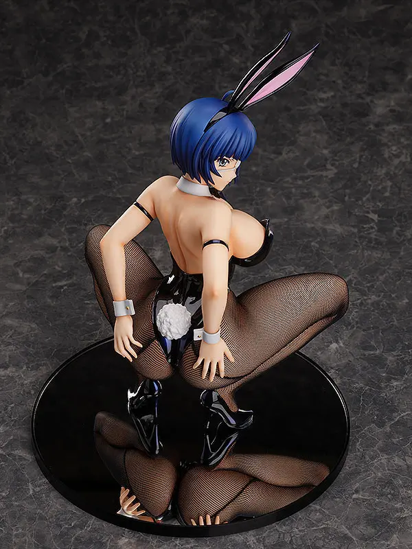 Shin Ikki Tousen 1/4 Ryomou Shimei: Bunny Ver. 2nd szobor figura 32 cm termékfotó