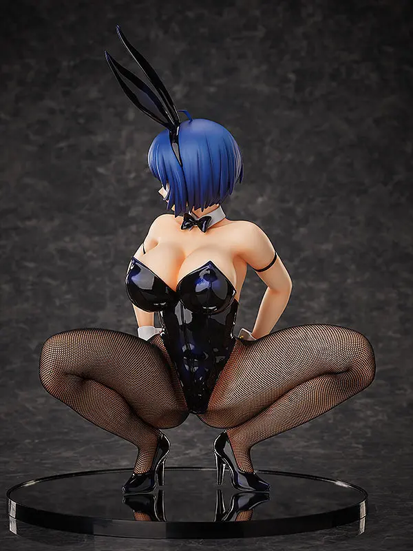 Shin Ikki Tousen 1/4 Ryomou Shimei: Bunny Ver. 2nd szobor figura 32 cm termékfotó