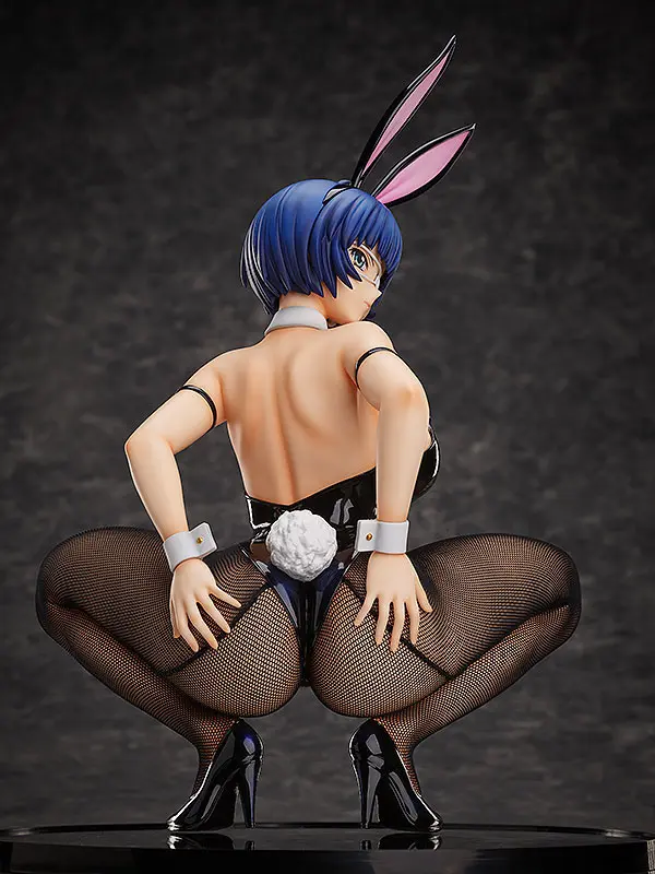 Shin Ikki Tousen 1/4 Ryomou Shimei: Bunny Ver. 2nd szobor figura 32 cm termékfotó