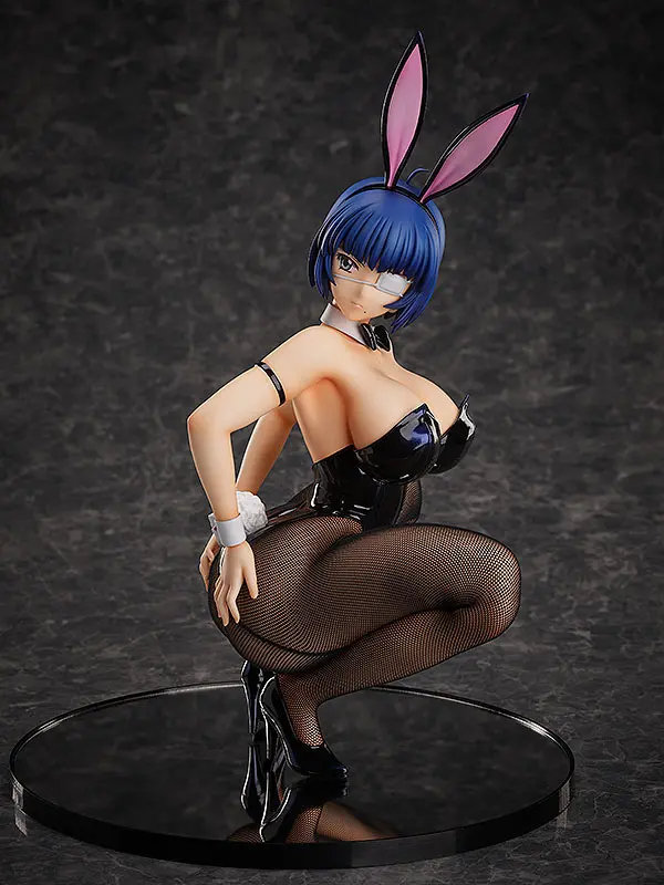 Shin Ikki Tousen 1/4 Ryomou Shimei: Bunny Ver. 2nd szobor figura 32 cm termékfotó