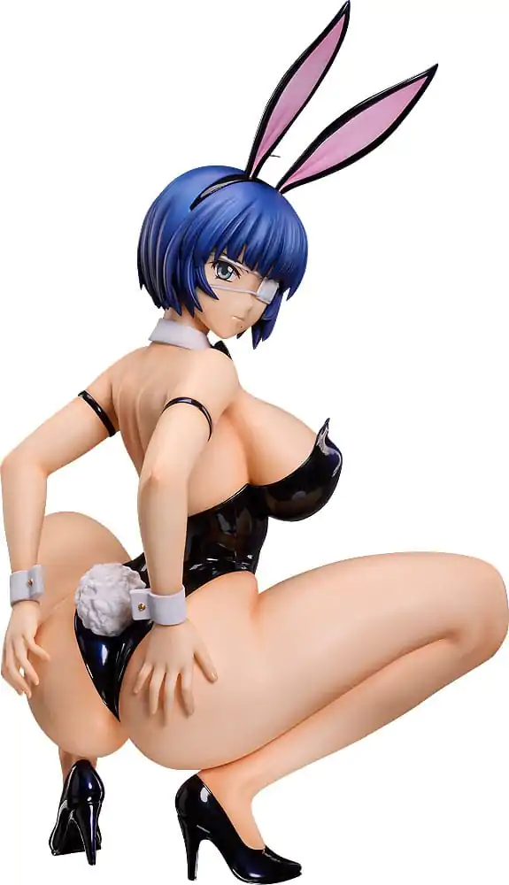 Shin Ikki Tousen szobor figura 1/4 Ryomou Shimei: Bare Leg Bunny Ver. 2nd 32 cm termékfotó