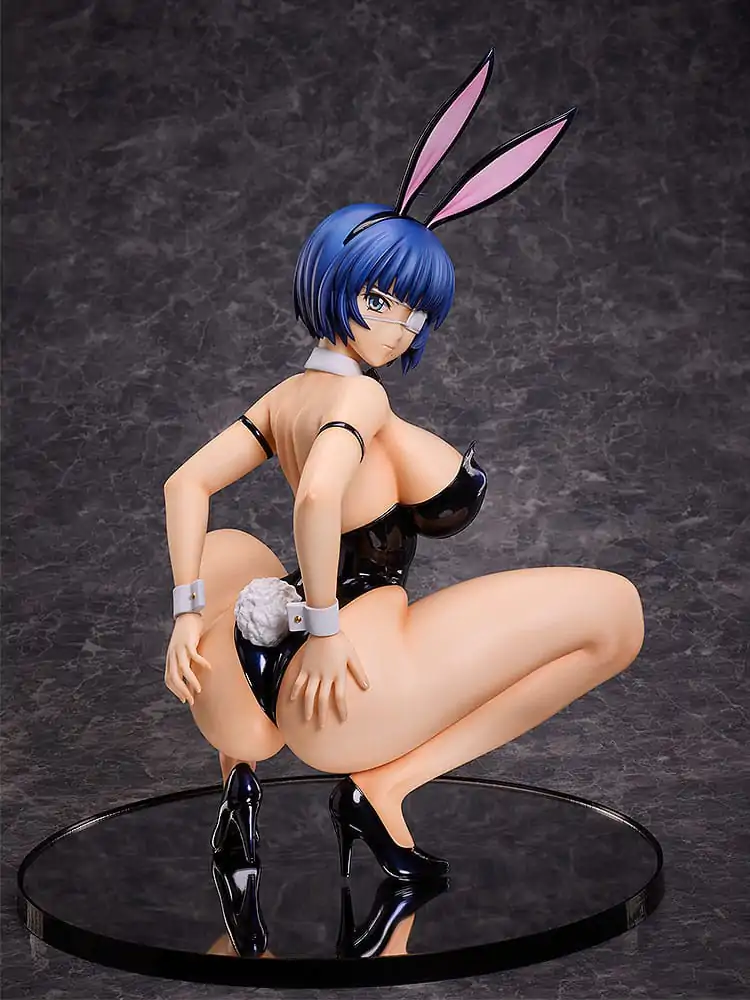 Shin Ikki Tousen szobor figura 1/4 Ryomou Shimei: Bare Leg Bunny Ver. 2nd 32 cm termékfotó