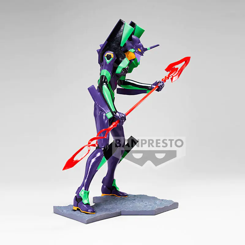 Shin Japan Heroes Universe Art Vignette Evangelion figura 12cm termékfotó