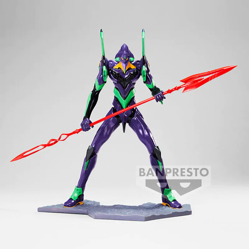 Shin Japan Heroes Universe Art Vignette Evangelion figura 12cm termékfotó