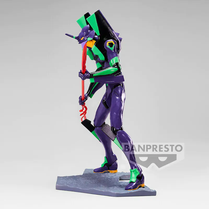 Shin Japan Heroes Universe Art Vignette Evangelion figura 12cm termékfotó