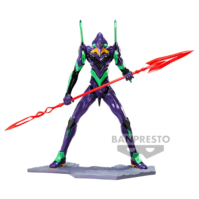 Shin Japan Heroes Universe Art Vignette Evangelion figura 12cm termékfotó
