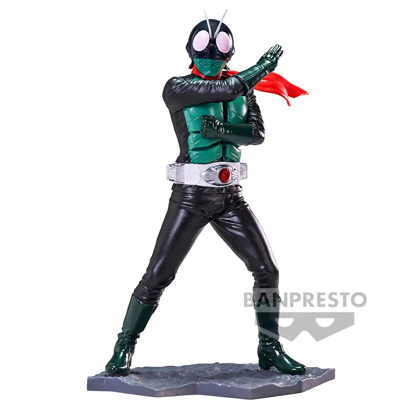 Shin Japan Heroes Universe Art Vignette Masked Rider figura 11cm termékfotó