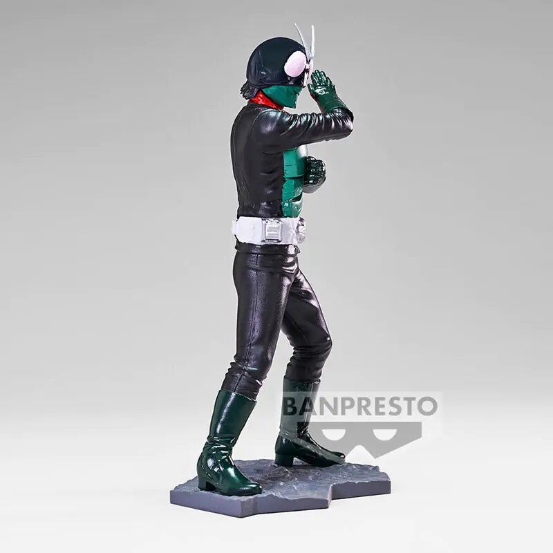 Shin Japan Heroes Universe Art Vignette Masked Rider figura 11cm termékfotó