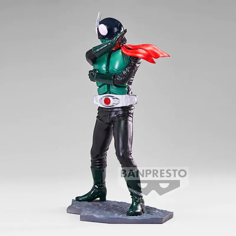 Shin Japan Heroes Universe Art Vignette Masked Rider figura 11cm termékfotó