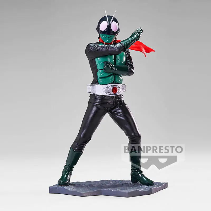 Shin Japan Heroes Universe Art Vignette Masked Rider figura 11cm termékfotó