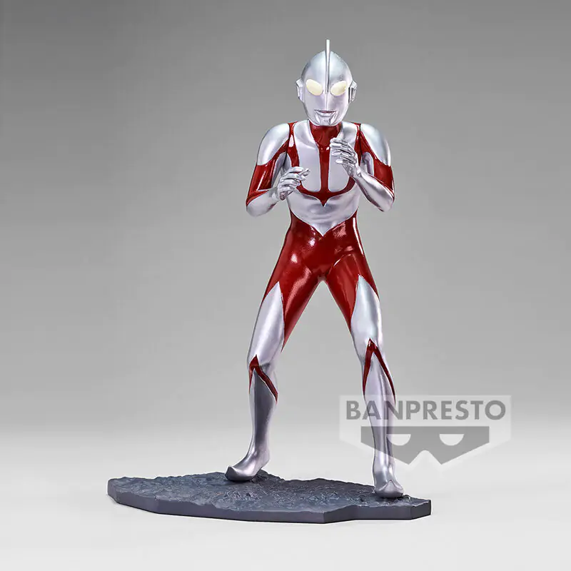 Shin Japan Heroes Universe Art Vignette Ultraman figura 12cm termékfotó