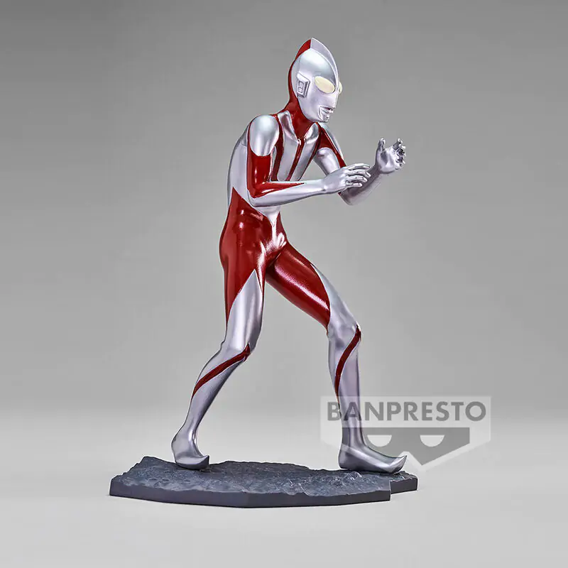 Shin Japan Heroes Universe Art Vignette Ultraman figura 12cm termékfotó