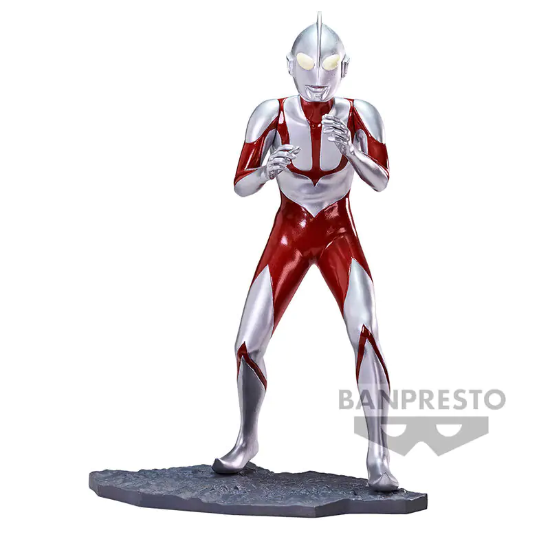 Shin Japan Heroes Universe Art Vignette Ultraman figura 12cm termékfotó