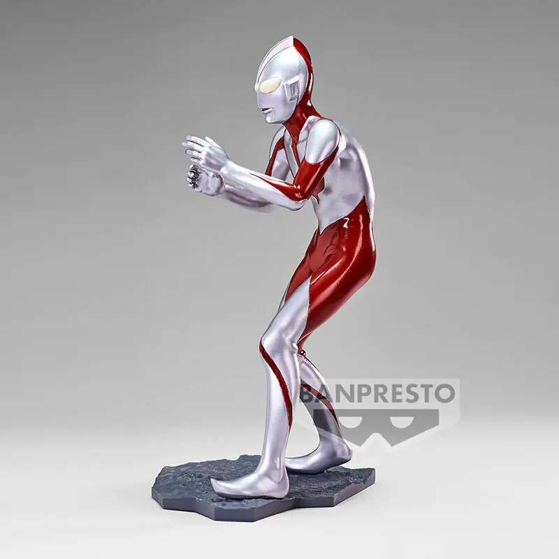 Shin Japan Heroes Universe Art Vignette Ultraman figura 12cm termékfotó