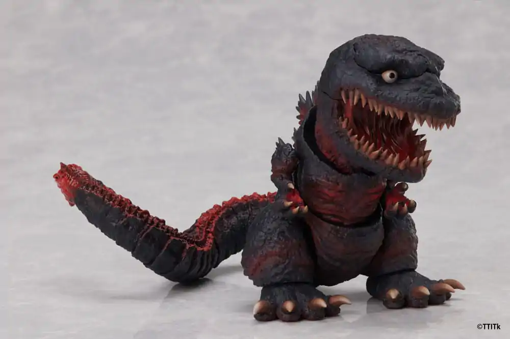 Shin Japan Heroes Universe Dform+ 4 db-os akciófigura csomag 10 cm termékfotó