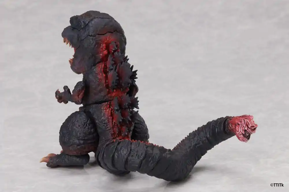 Shin Japan Heroes Universe Dform+ 4 db-os akciófigura csomag 10 cm termékfotó