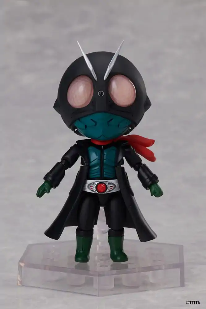 Shin Japan Heroes Universe Dform+ 4 db-os akciófigura csomag 10 cm termékfotó