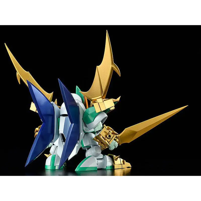 Shin Mashin Hero Wataru Jacket Genoumaru Plamax MS 15 Metal figura 8cm termékfotó