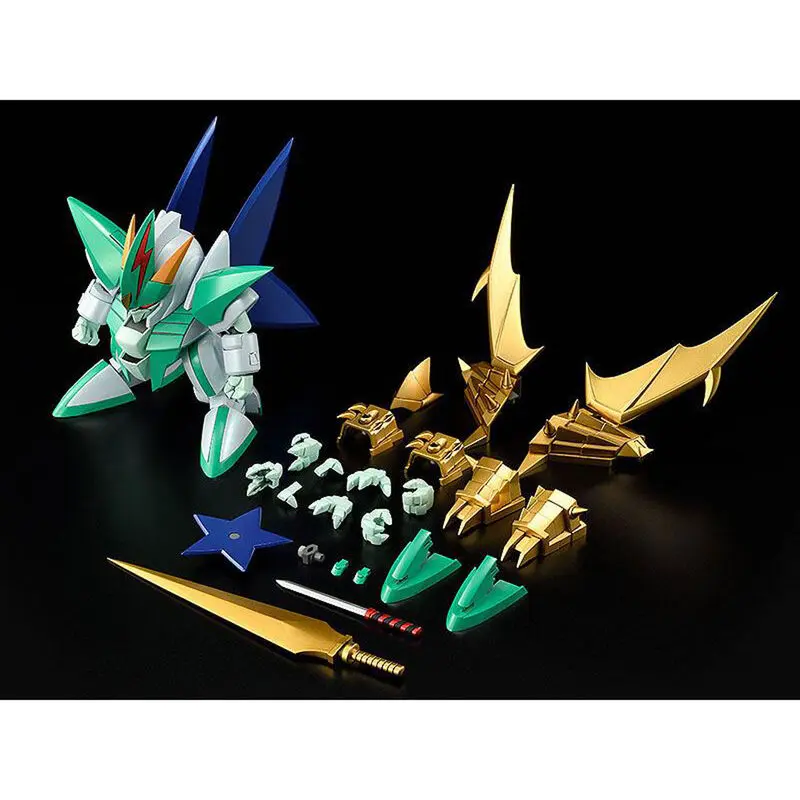Shin Mashin Hero Wataru Jacket Genoumaru Plamax MS 15 Metal figura 8cm termékfotó