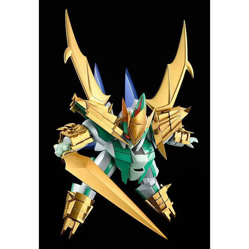Shin Mashin Hero Wataru Jacket Genoumaru Plamax MS 15 Metal figura 8cm termékfotó