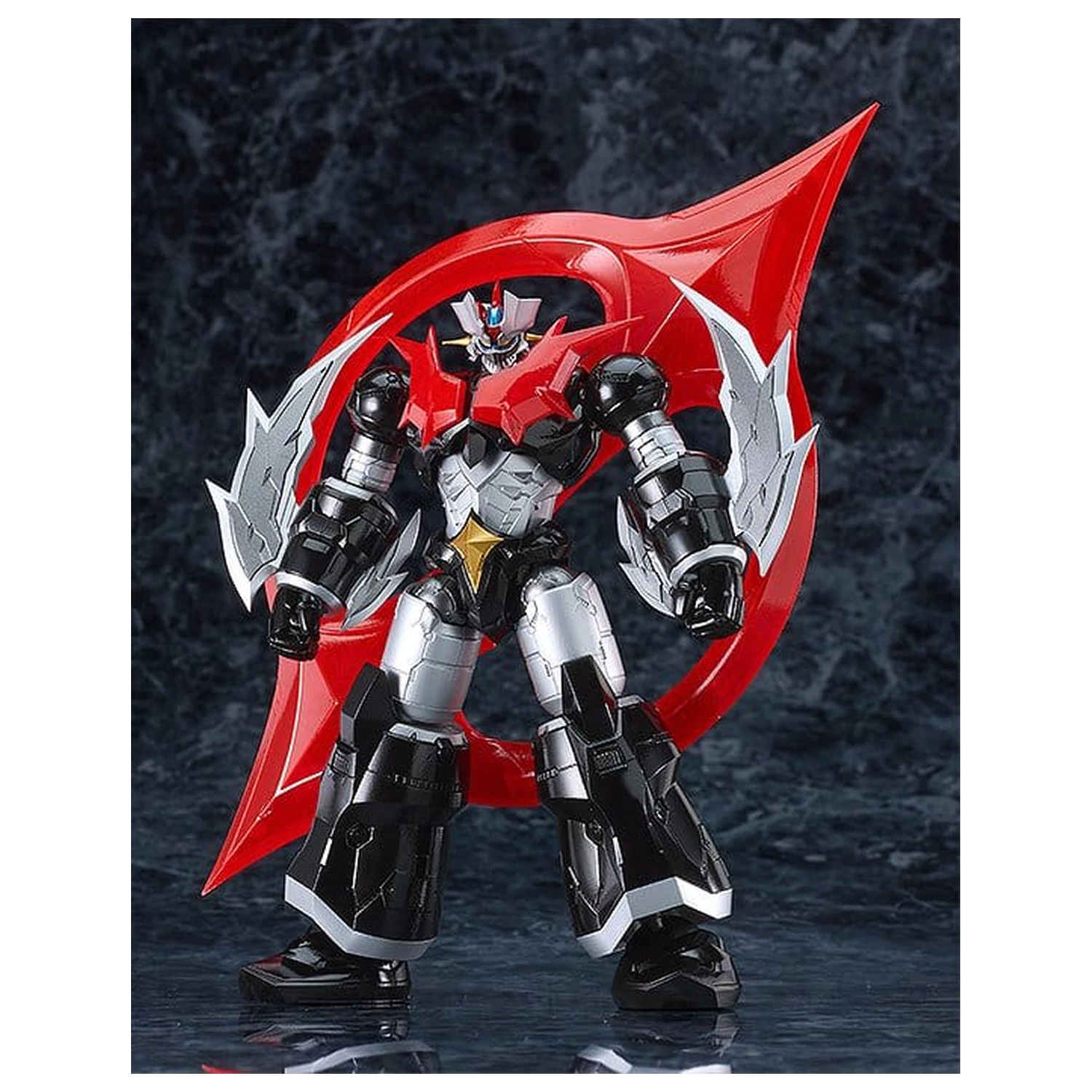 Shin Mazinger ZERO vs. Great General of Darkness Moderoid Műanyag modell készlet Mazinger ZERO 16 cm termékfotó