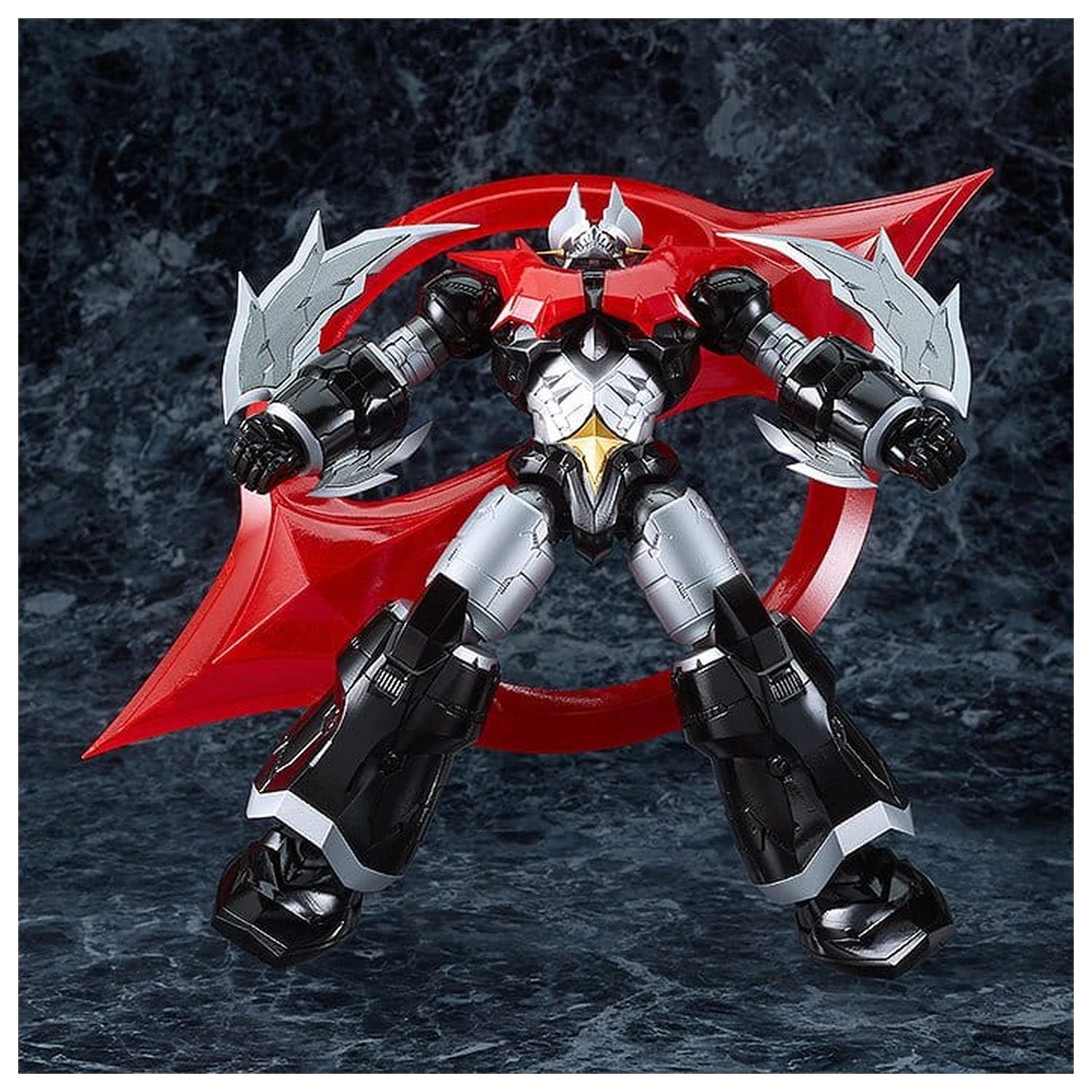 Shin Mazinger ZERO vs. Great General of Darkness Moderoid Műanyag modell készlet Mazinger ZERO 16 cm termékfotó