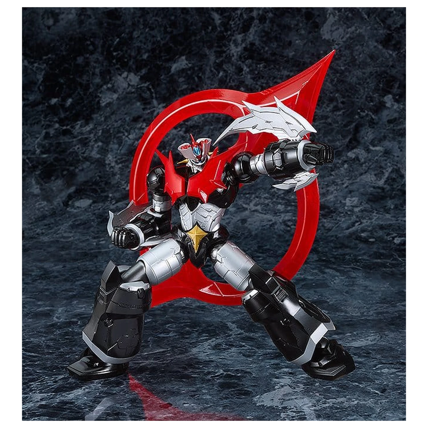 Shin Mazinger ZERO vs. Great General of Darkness Moderoid Műanyag modell készlet Mazinger ZERO 16 cm termékfotó
