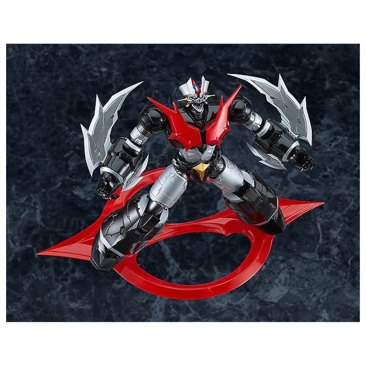 Shin Mazinger ZERO vs. Great General of Darkness Moderoid Műanyag modell készlet Mazinger ZERO 16 cm termékfotó