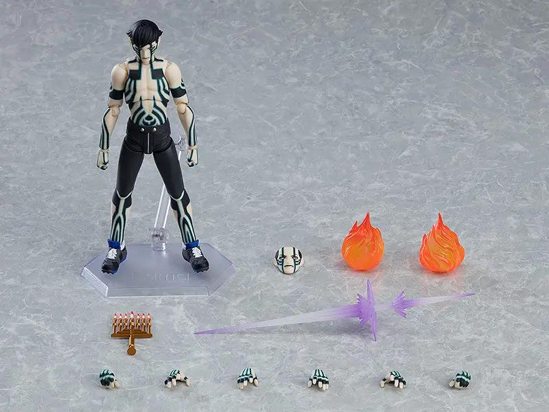 Shin Megami Tensei III: Nocturne Figma Demi-Fiend akciófigura 15 cm termékfotó