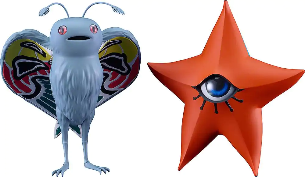 Shin Megami Tensei PLAMAX Minimum Factory MF-92 Mothman &amp; Decarabia 2 db-is Műanyag modell készlet csomag termékfotó