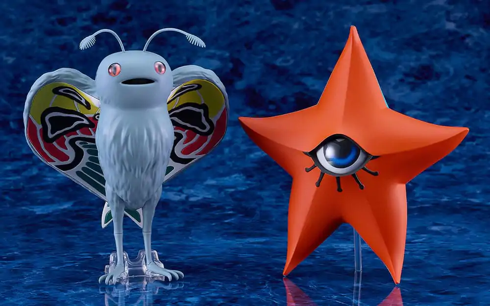 Shin Megami Tensei PLAMAX Minimum Factory MF-92 Mothman &amp; Decarabia 2 db-is Műanyag modell készlet csomag termékfotó