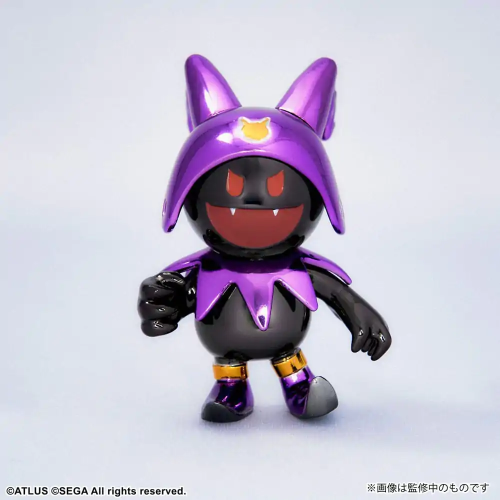Shin Megami Tensei V Bright Arts Gallery Diecast Black Frost Mini figura 6 cm termékfotó