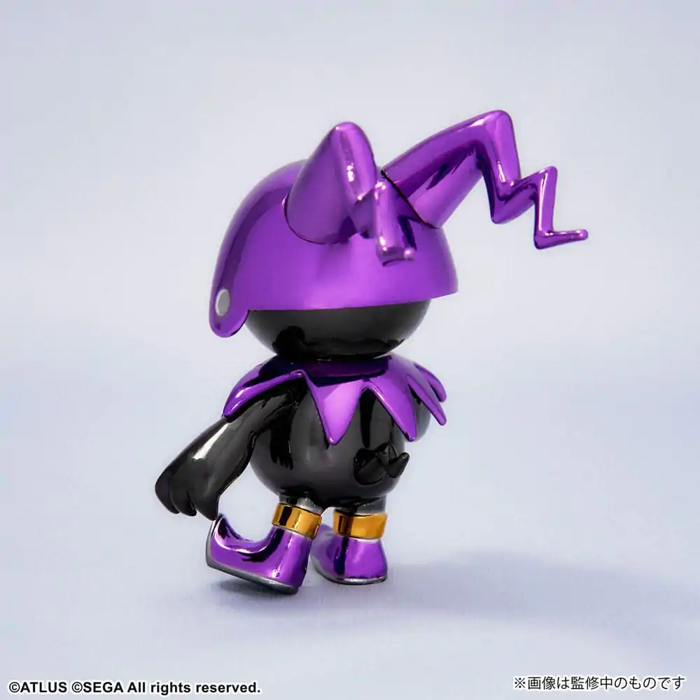 Shin Megami Tensei V Bright Arts Gallery Diecast Black Frost Mini figura 6 cm termékfotó