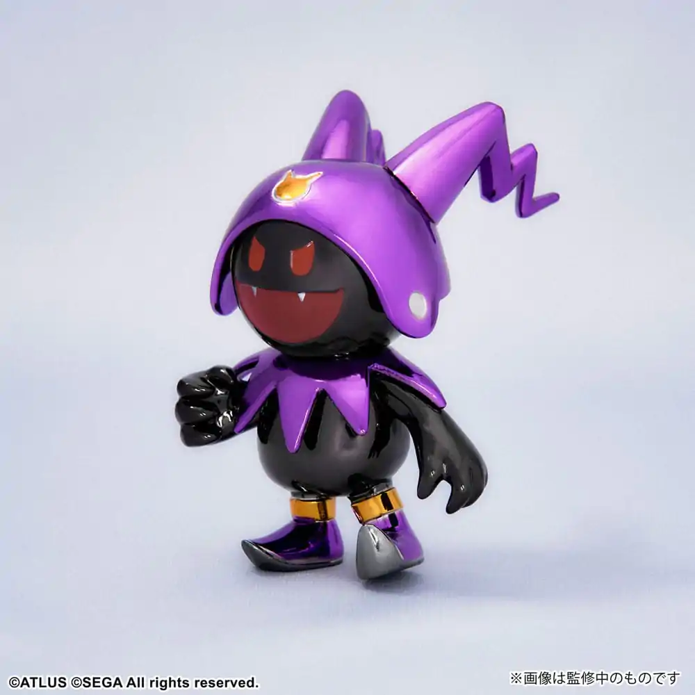 Shin Megami Tensei V Bright Arts Gallery Diecast Black Frost Mini figura 6 cm termékfotó