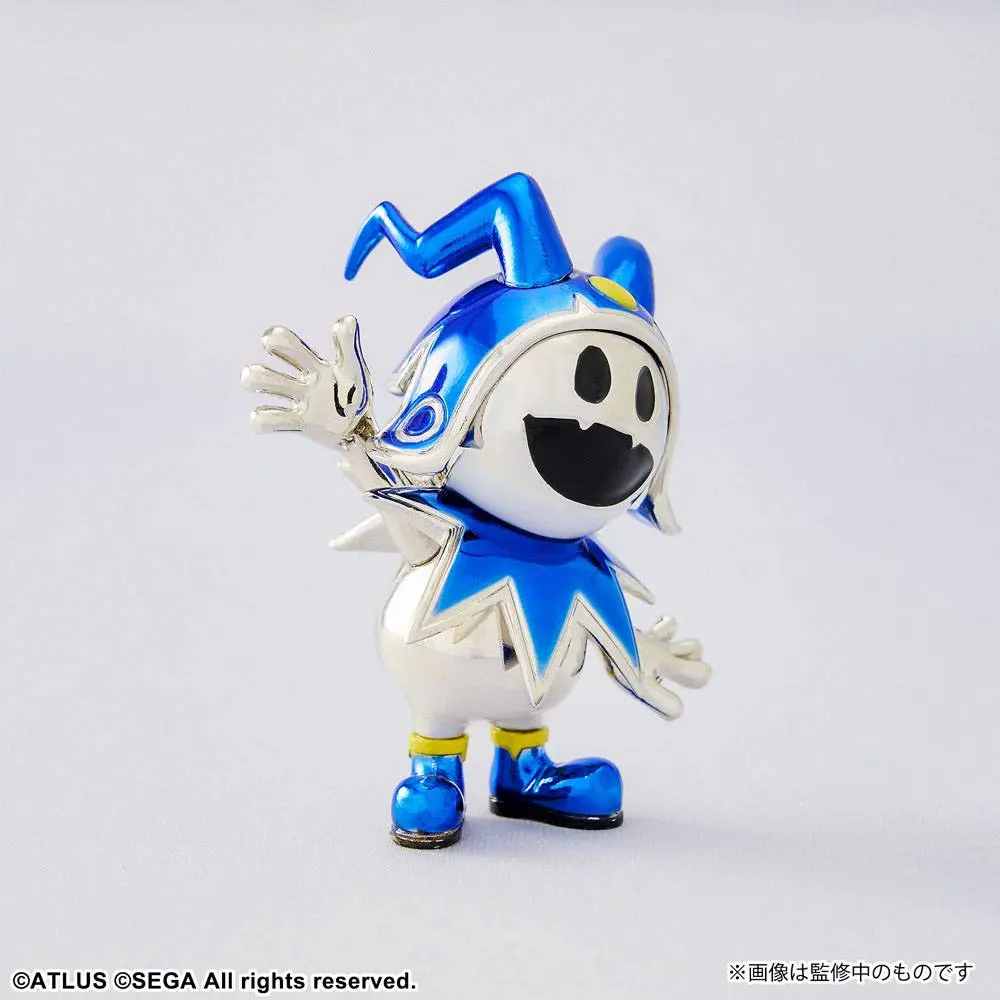 Shin Megami Tensei V Bright Arts Gallery Diecast Mini figura Jack Frost 6 cm termékfotó