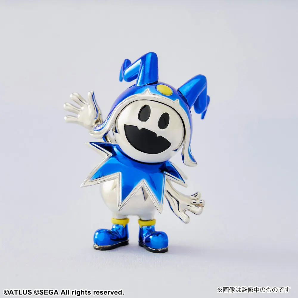 Shin Megami Tensei V Bright Arts Gallery Diecast Mini figura Jack Frost 6 cm termékfotó