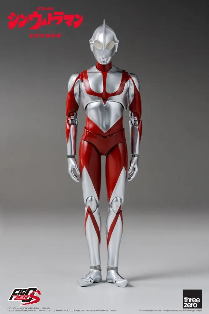 Shin Ultraman FigZero S akciófigura Ultraman 15 cm termékfotó