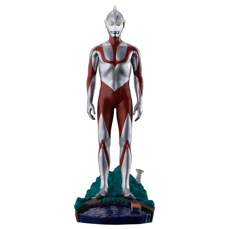 Shin Ultraman Petitrama Visionary Diorama 4db-os figura csomag 9cm termékfotó
