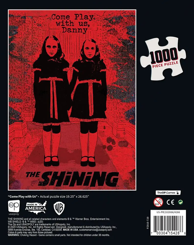 Shining Come Play With Us puzzle (1000 darab) termékfotó