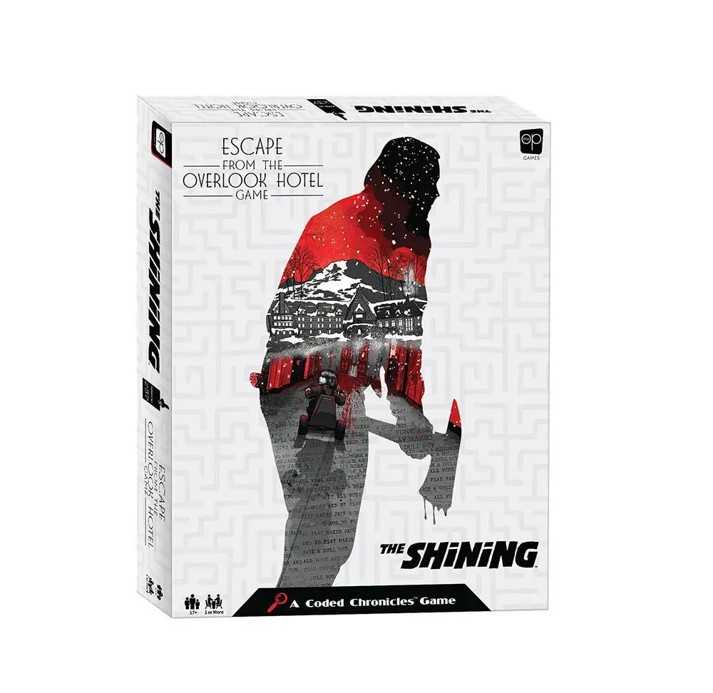 Shining Escape from the Overlook Hotel - A Coded Chronicles™ Game Angol nyelvű társasjáték termékfotó