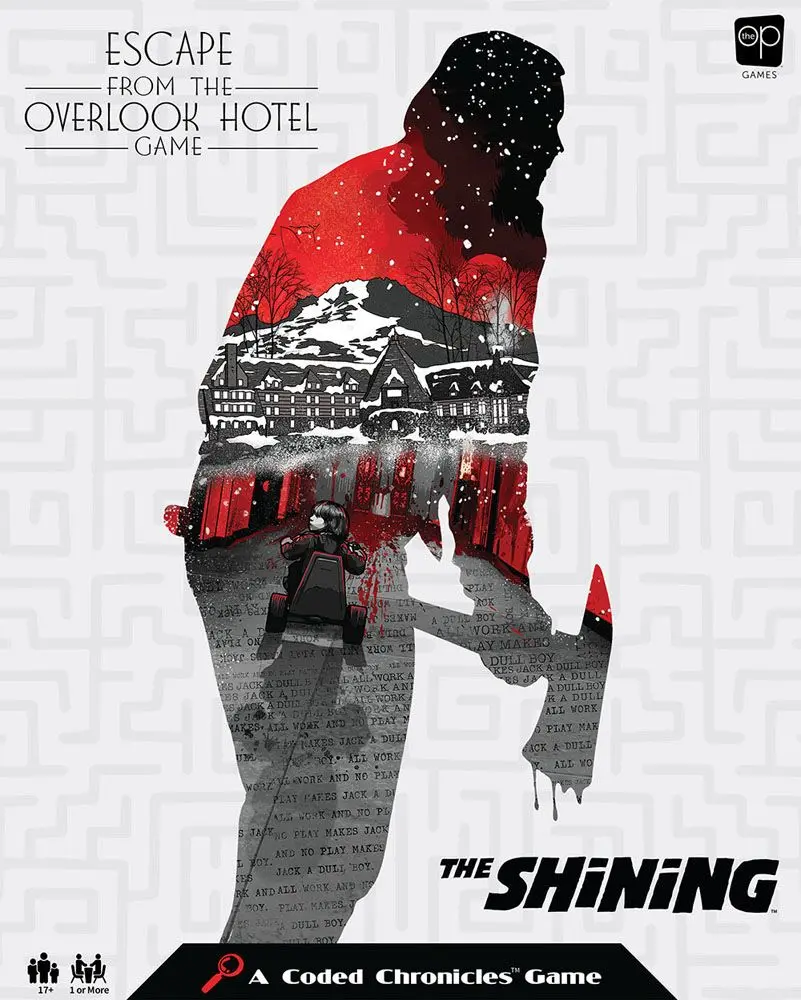 Shining Escape from the Overlook Hotel - A Coded Chronicles™ Game Angol nyelvű társasjáték termékfotó